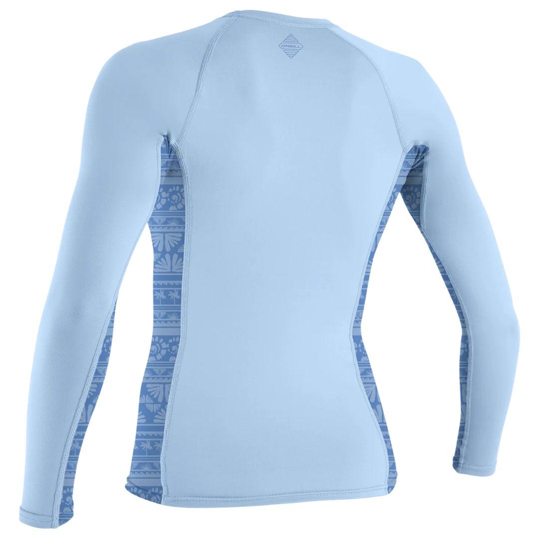 O'Neill Women's Hyperfreak Skins Long Sleeve Rash Guard